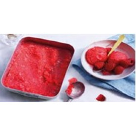 Raspberry Gourmet Sorbet 4.75 Liter Per Carton