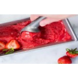 Strawberry Gourmet Sorbet 4.75 Liter Per Carton