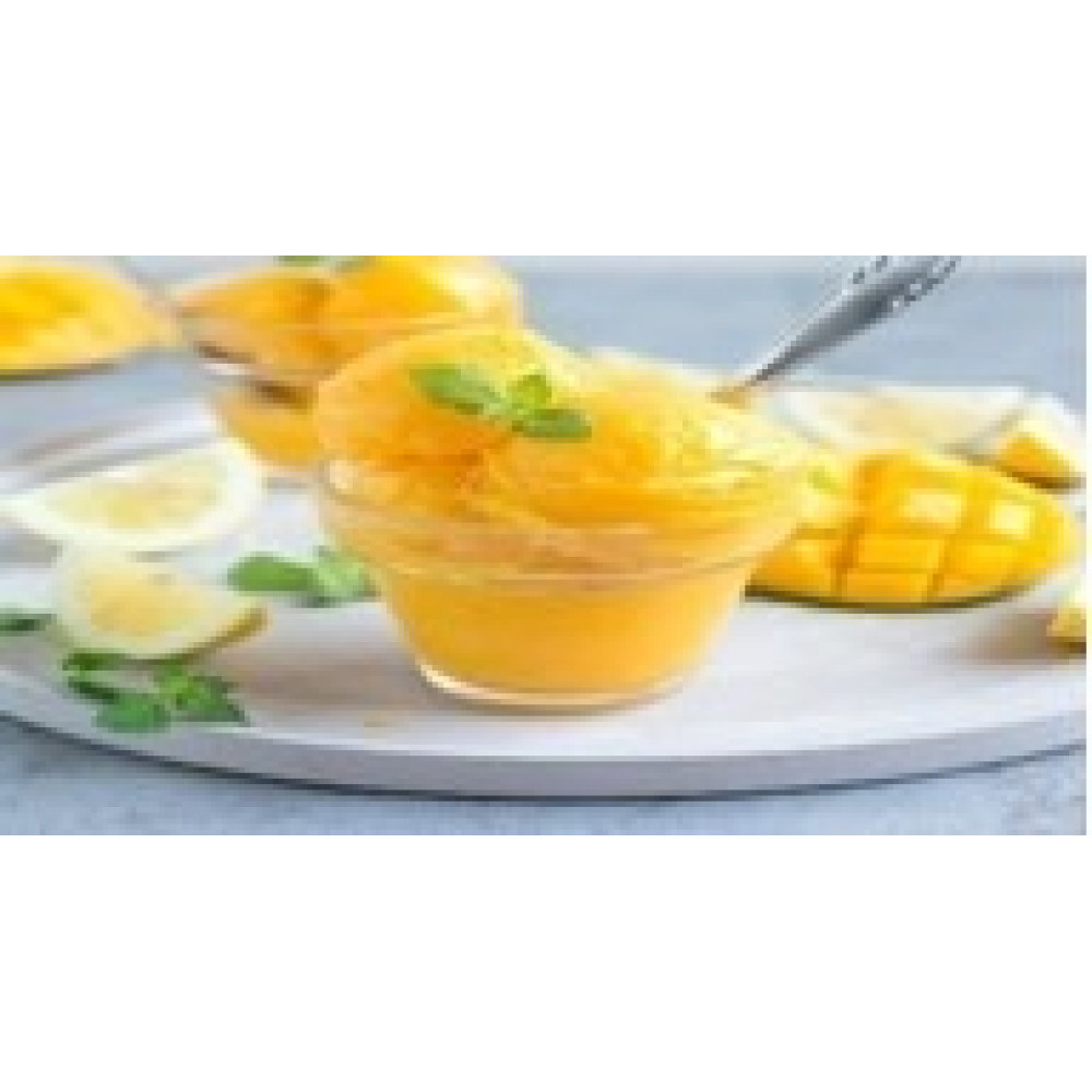 Mango Gourmet Sorbet 4.75 Liter Per Carton