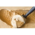 Salted Caramel Gourmet Ice Cream 4.75 Liter Per Carton