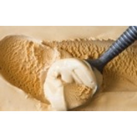 Salted Caramel Gourmet Ice Cream 4.75 Liter Per Carton
