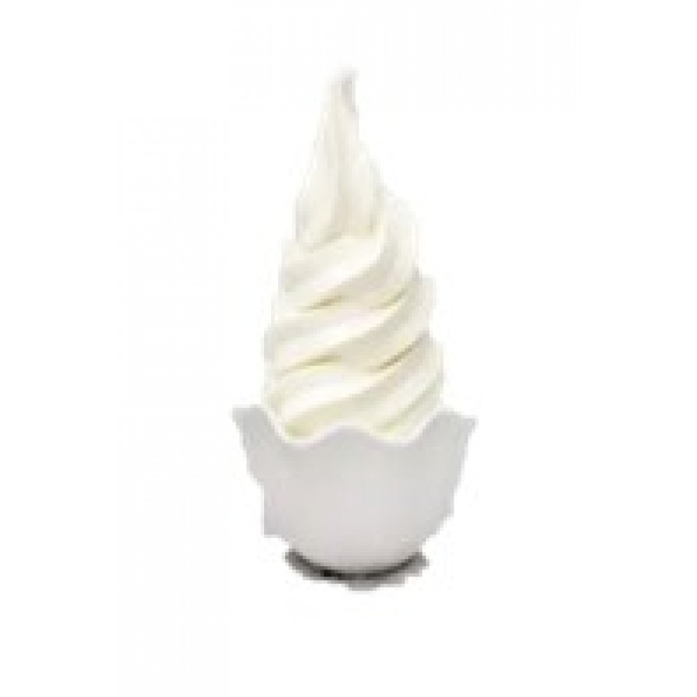 Sweet Frozen Yoghurt Soft Serve 4.8 Liter Per Carton