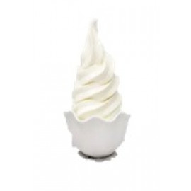 Sweet Frozen Yoghurt Soft Serve 4.8 Liter Per Carton
