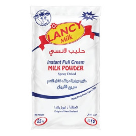 Lancy Instant Full Cream Milk Powder 25 KG