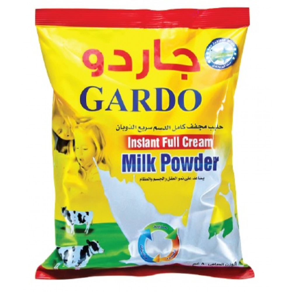 Gardo Instant Full Cream Milk Powder 2.5 KG ( 6 Sachet Per Carton )