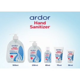 Ardor Hand Sanitizer 500 ML ( 12 Pieces Per Carton )