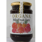 Organa Mixfruit Jam 450 Grams ( 12 Pieces Per Carton )