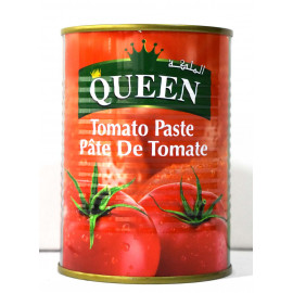 Queen Tomato Paste Tin 400 Grams ( 24 Pieces Per Carton )