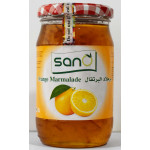 Sano Orange Marmalade  Jam 370 Grams ( 12 Pieces Per Carton  )