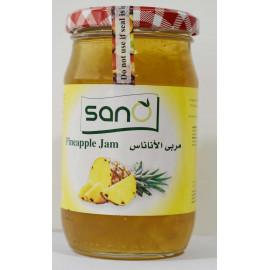 Sano Pineapple Jam 370 Grams ( 12 Pieces Per Carton  )