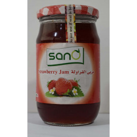Sano Strawberry Jam 370 Grams ( 12 Pieces Per Carton )
