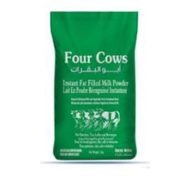 Four Cows Instant Fat Filled Milk Powder 25kg