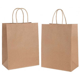 Brown Paper Bag  ( 30 X 33 X 18 CM )