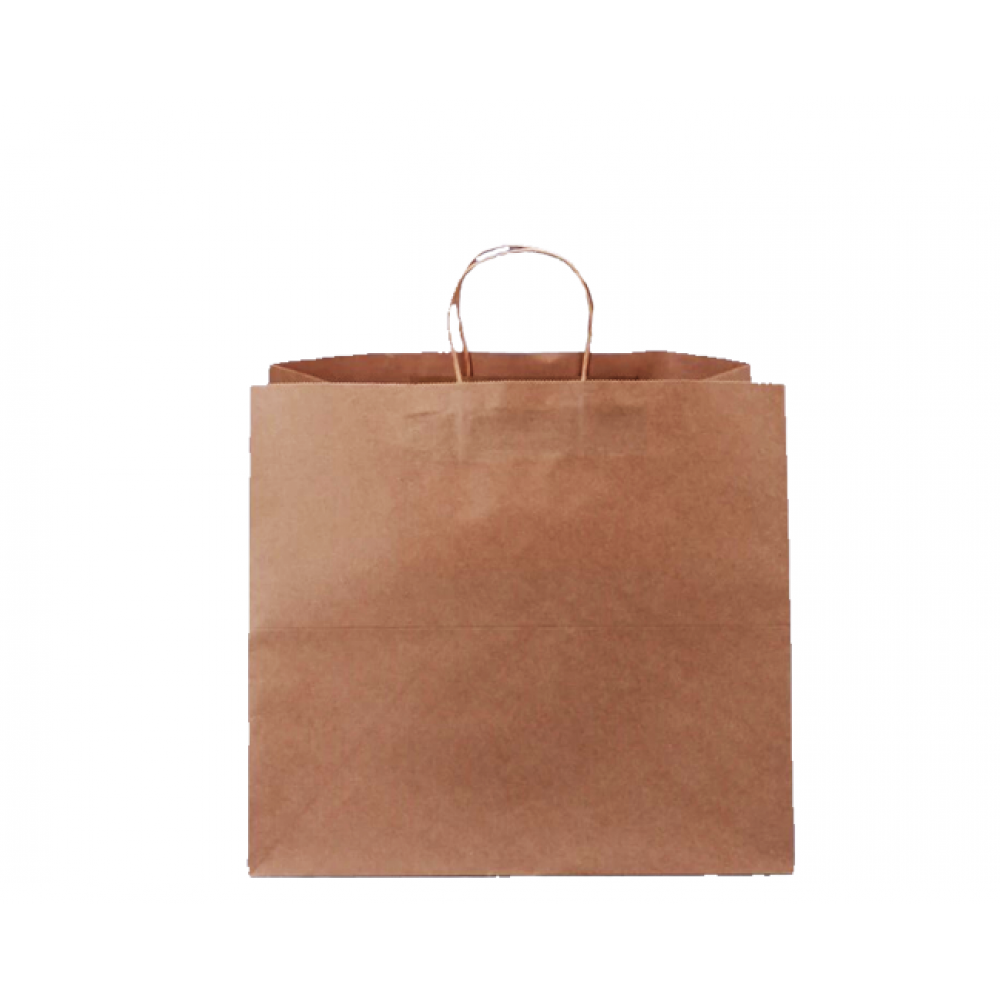 Brown Kraft Paper Bag ( 43 X 39 X 15 CM ) - Sinaha Platform