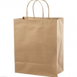 Brown Paper Bag  ( 26 X 33 X 10 CM )