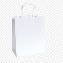 White Paper Bag