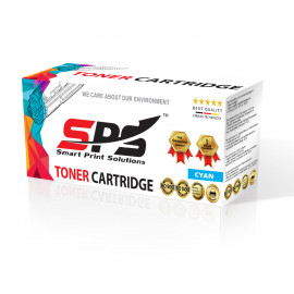 SPS Compatible Toner Cartridge for HP 125A CB541A CRG716 Cyan