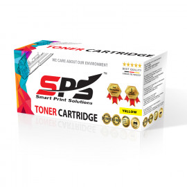 SPS Compatible Toner Cartridge for HP 125A CB542A CRG716  Yellow