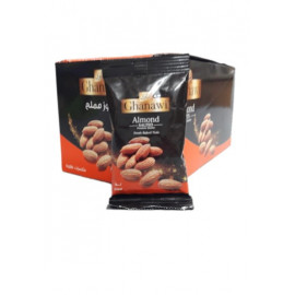 Almond Salted 13 Grams ( 24 Pieces Per Pack 6 Outer Per Carton )