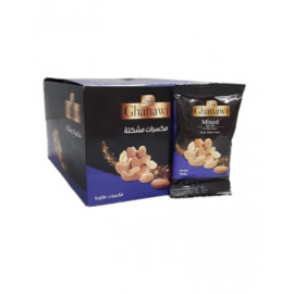 Mixed Nuts Salted 20 Grams ( 30 Pieces Per Pack 8 Outer Per Carton )