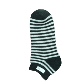 Socks with White Stripes