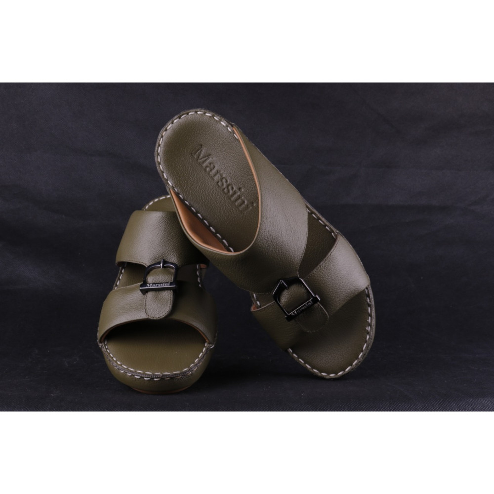 Leather Arabic Sandals5