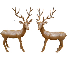 Deer Sculpture