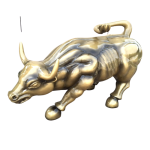 EPS Bull Sculpture