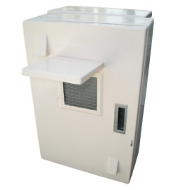 Electronic and Instrument Enclosures with Glass