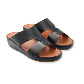 EBL Arabic Sandals AKS10 Black-T