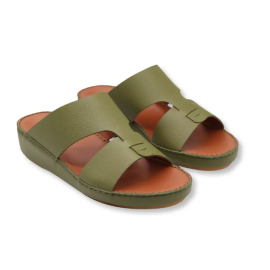 EBL Arabic Sandals AKS10 Olive Green-T