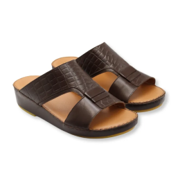 EBL Arabic Sandals AKS13 Brown