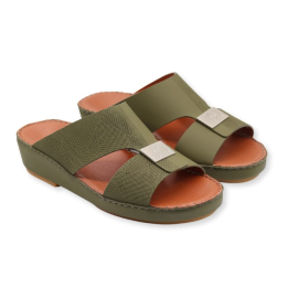 EBL Arabic Sandals AKS27 Olive Green