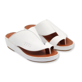 EBL Arabic Sandal AKS17 White-T