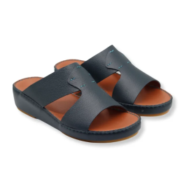 EBL Arabic Sandal AKS14 Dark Blue-T
