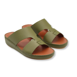 EBL Arabic Sandals AKS10 Olive Green