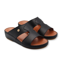 EBL Arabic Sandal AKS12 Black-T