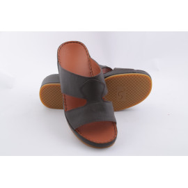 Arabic Sandal -  AKS03 ( Brown )