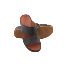 Arabic Sandal -  AKS03 ( Brown )