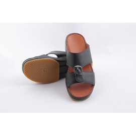 Arabic Sandal -  AKS01 (  Black )