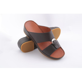 Arabic Sandal -  AKS01 ( Brown )