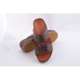 Arabic Sandal -  AKS01  ( Maroon )