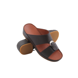 Arabic Sandal -  AKS01 ( Brown )