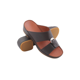 Arabic Sandal -  AKS01 ( Brown )