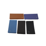 Long Wallet Camel Leather