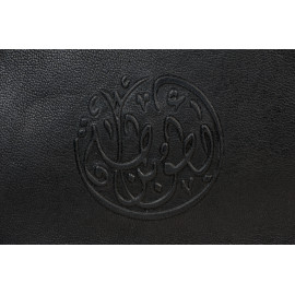 Mousafar Camel Leather ( Black )