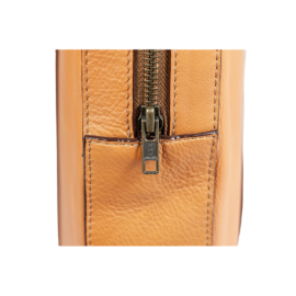 Uptown Carry On Laptop Bag Camel Leather ( Caramel )
