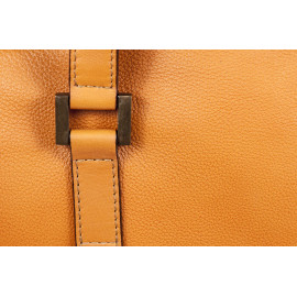 Uptown Carry On Laptop Bag Camel Leather ( Caramel )