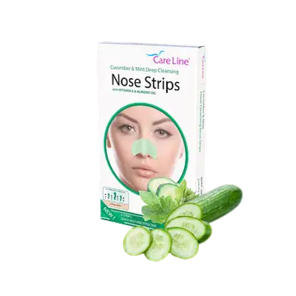 CUCUMBER AND MINT NOSE STRIPS