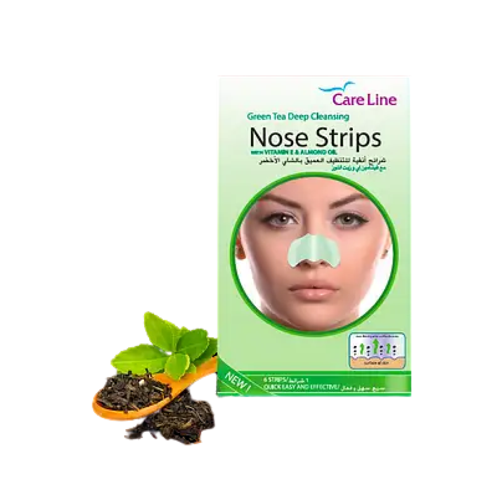 Green Tea Deep Cleansing Nose Strips